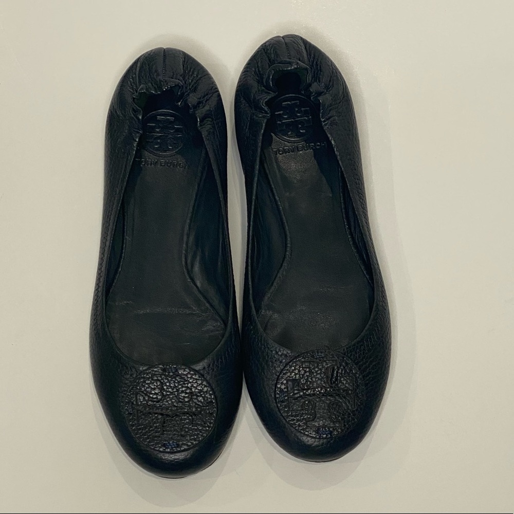 Tory Burch Logo Flats